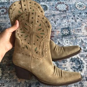 Cole Haan  genuine leather cowboy boots